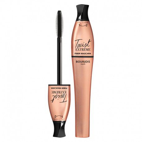 Bourjois Twist Extreme Fiber Mascara wydłużający tusz do rzęs 24 Black 8ml