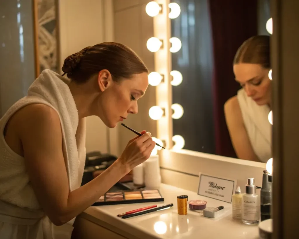 Linia wodna oka – jak ją malować, żeby podkreślić spojrzenie