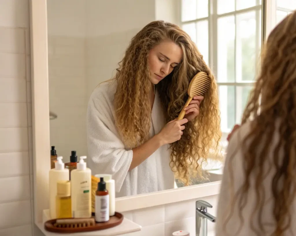 Jak nawilżyć bardzo suche włosy? Trycholog radzi, jak zniwelować „siano na głowie”
