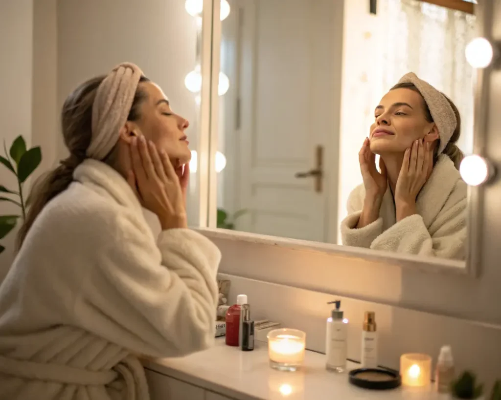 Gimnastyka twarzy, czyli FaceFitness – jak działa i jak wykonywać?