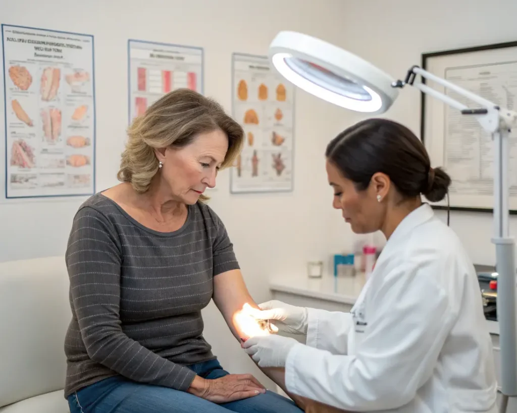 Białe plamy na skórze – skąd się biorą, co oznaczają i jak im zapobiegać?