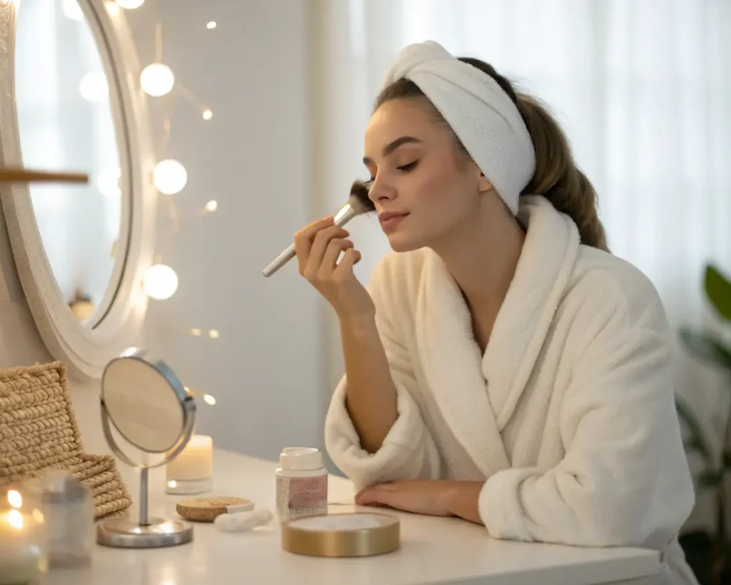 Puder półtransparentny – jak działa, dla kogo i który wybrać?