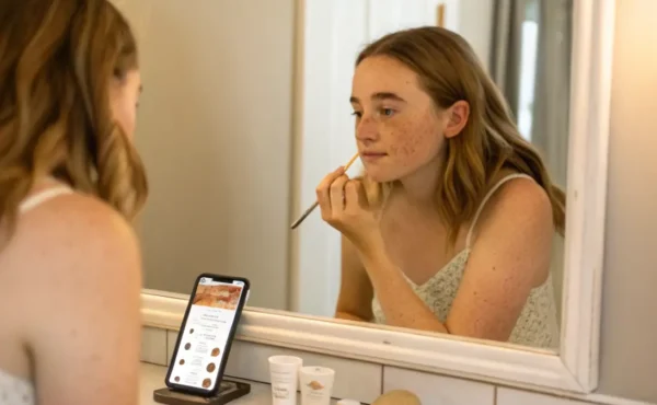 Henna do piegów. Jak zrobić sztuczne piegi i gdzie kupić hennę?