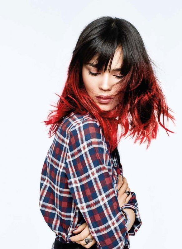 Farbowanie bez… farby! Tusze, kredki, kremy i kolory tęczy