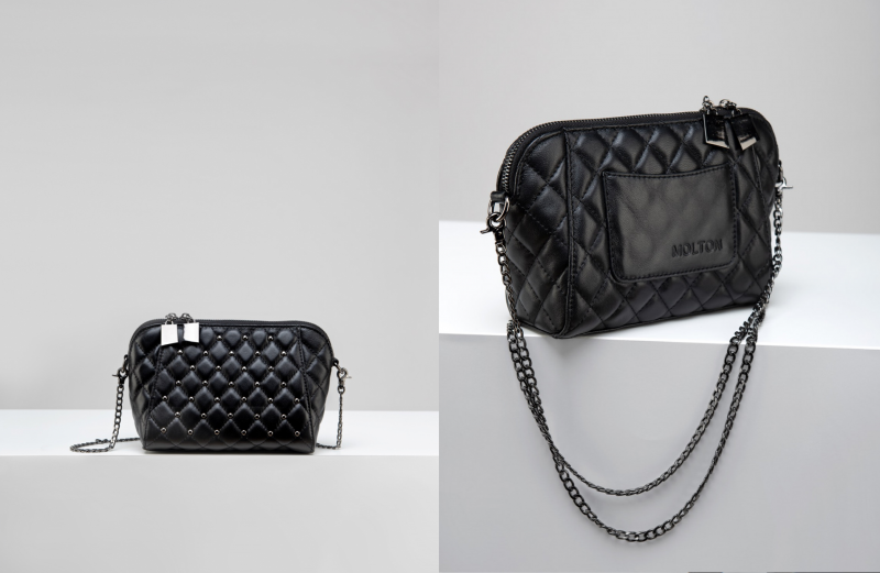 Jakie dodatki do granatowej sukienki?