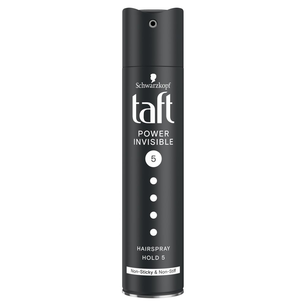 Schwarzkopf Taft Invisible Power lakier 5 250ml