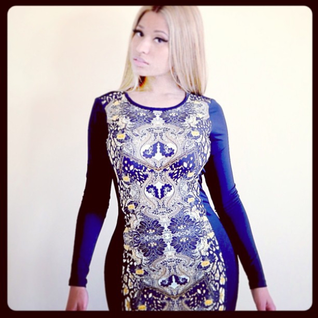 Nicki Minaj projektuje dla Kmart