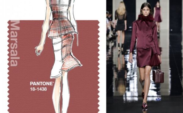 Marsala – kolor roku 2015 !