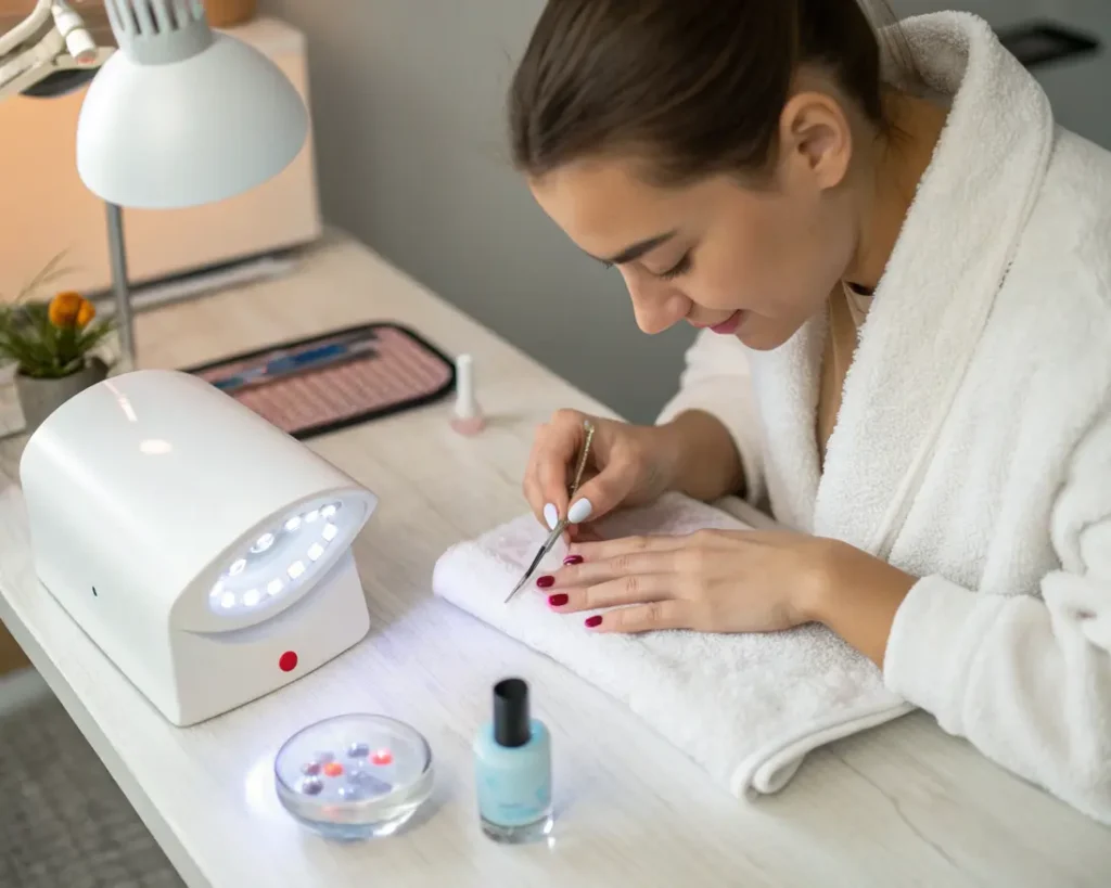 Naklejki wodne na paznokcie – jak nakładać?