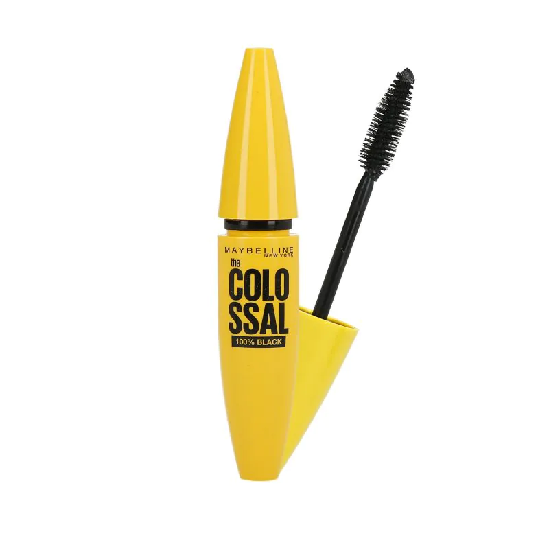 Maybelline Colossal 100% Black Mascara pogrubiający tusz do rzęs 10.7ml