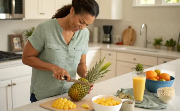 Jak jeść ananasa? Okazuje się, że całe życie robiłyśmy to źle!