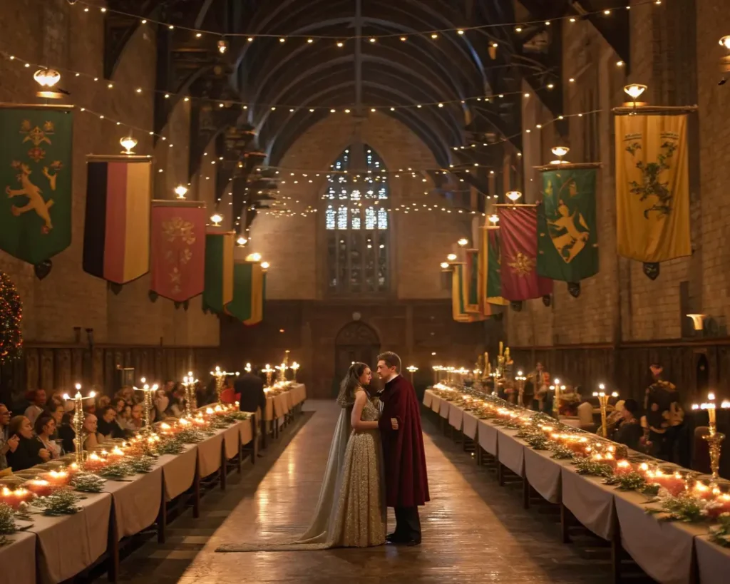 Wesele w stylu Harrego Pottera – jak oddać magię Hogwartu?