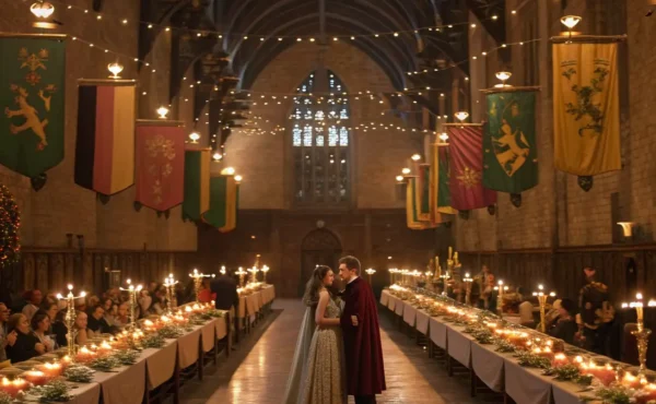 Wesele w stylu Harrego Pottera – jak oddać magię Hogwartu?