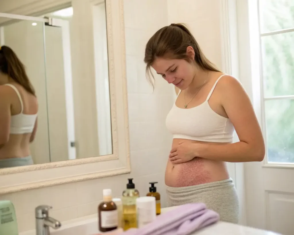 Świeże rozstępy – jak wyglądają i jak się ich pozbyć