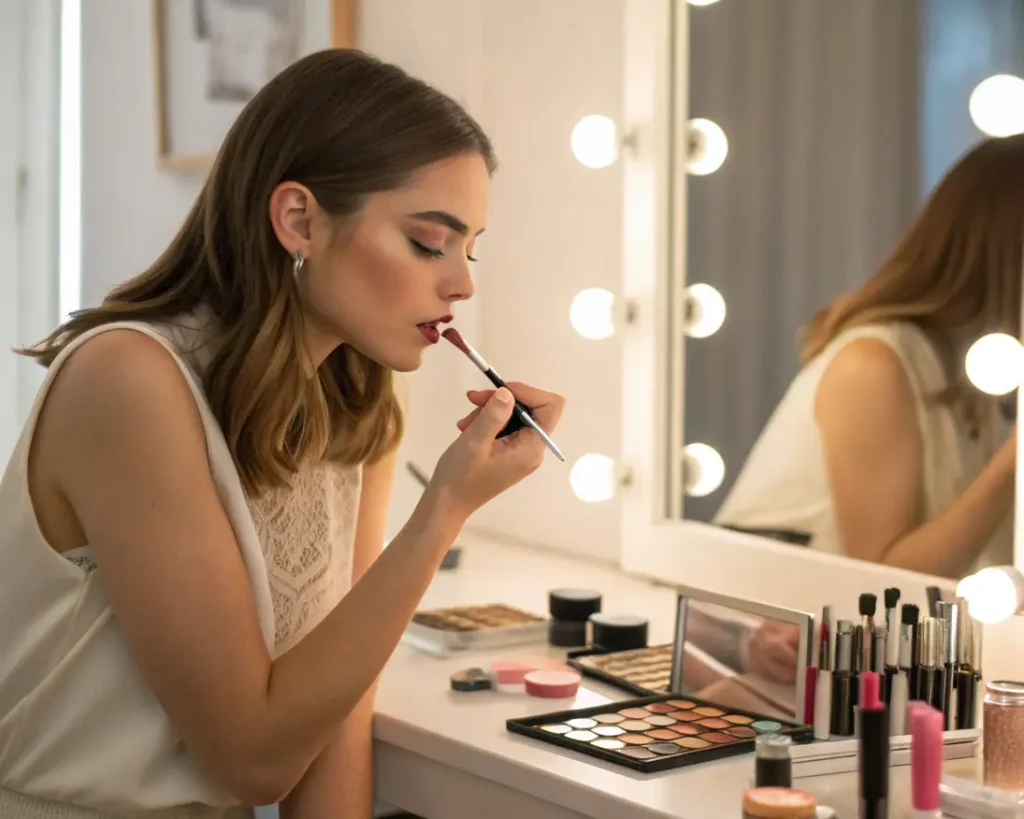 Usta ombre! Zobacz jak szybko i łatwo je wykonać!