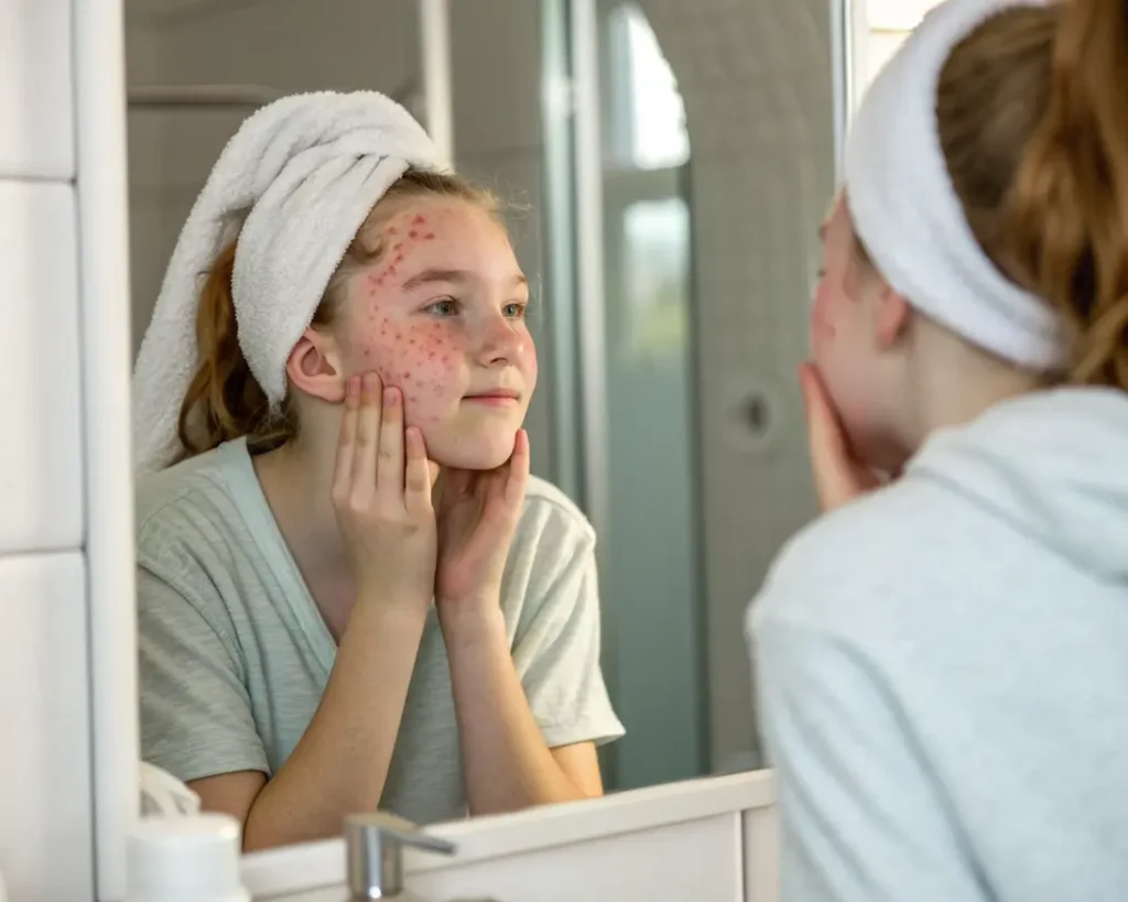 Trądzik grudkowy – jak go rozpoznać i wyeliminować