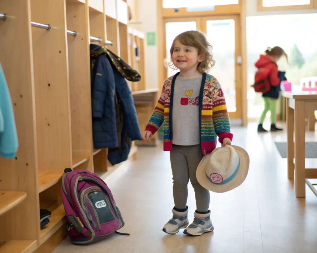 Jak ubrać dziecko do przedszkola?