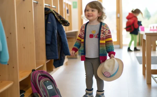 Jak ubrać dziecko do przedszkola?
