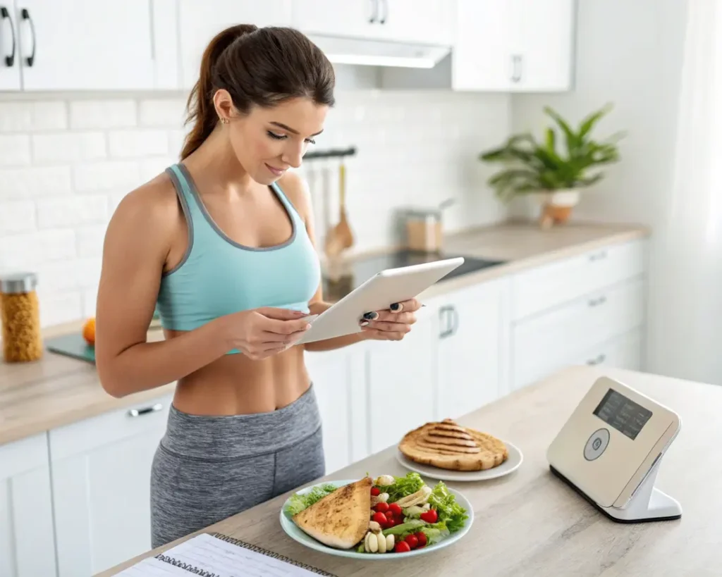 Jak schudnąć 10 kg bez efektu jojo? Dieta, przykładowy jadłospis i plan treningowy