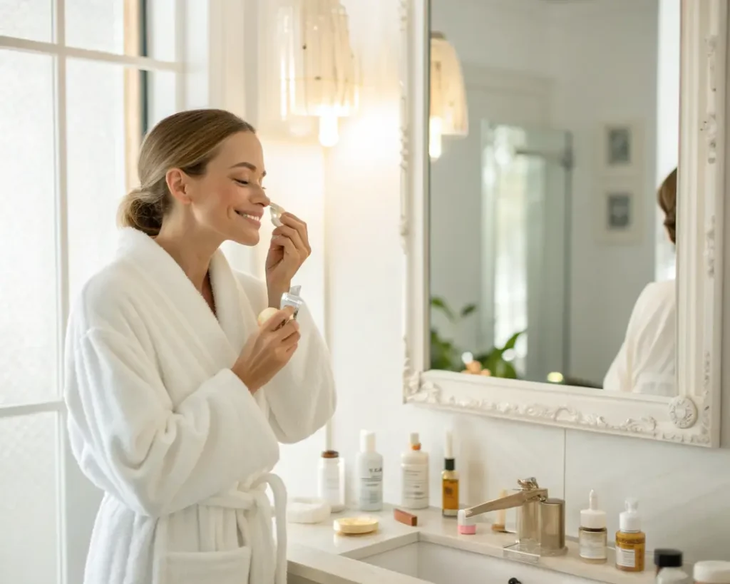 Kwas migdałowy na twarz – jakie ma właściwości i jak go stosować?