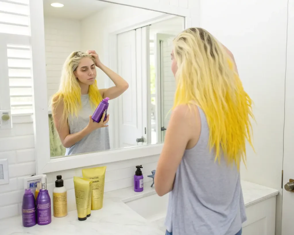 Żółty blond – jak go zneutralizować i ochłodzić?