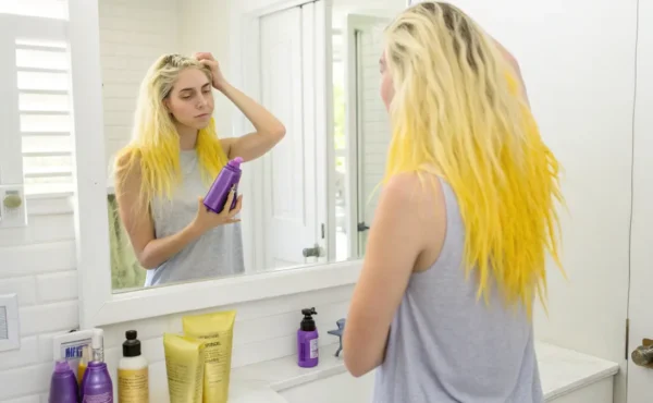 Żółty blond – jak go zneutralizować i ochłodzić?