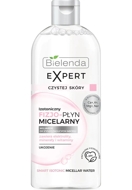 Bielenda Expert Czystej Skóry izotoniczny fizjo-płyn micelarny Ukojenie 400ml