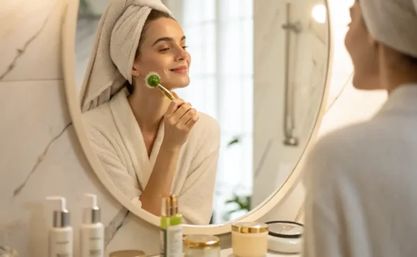 Roller do twarzy – który wybrać i jak wykonywać nim masaż?