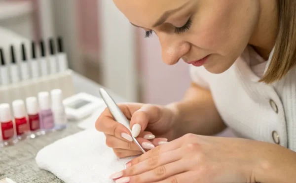 Paznokcie migdałki krótkie – jak zrobić?