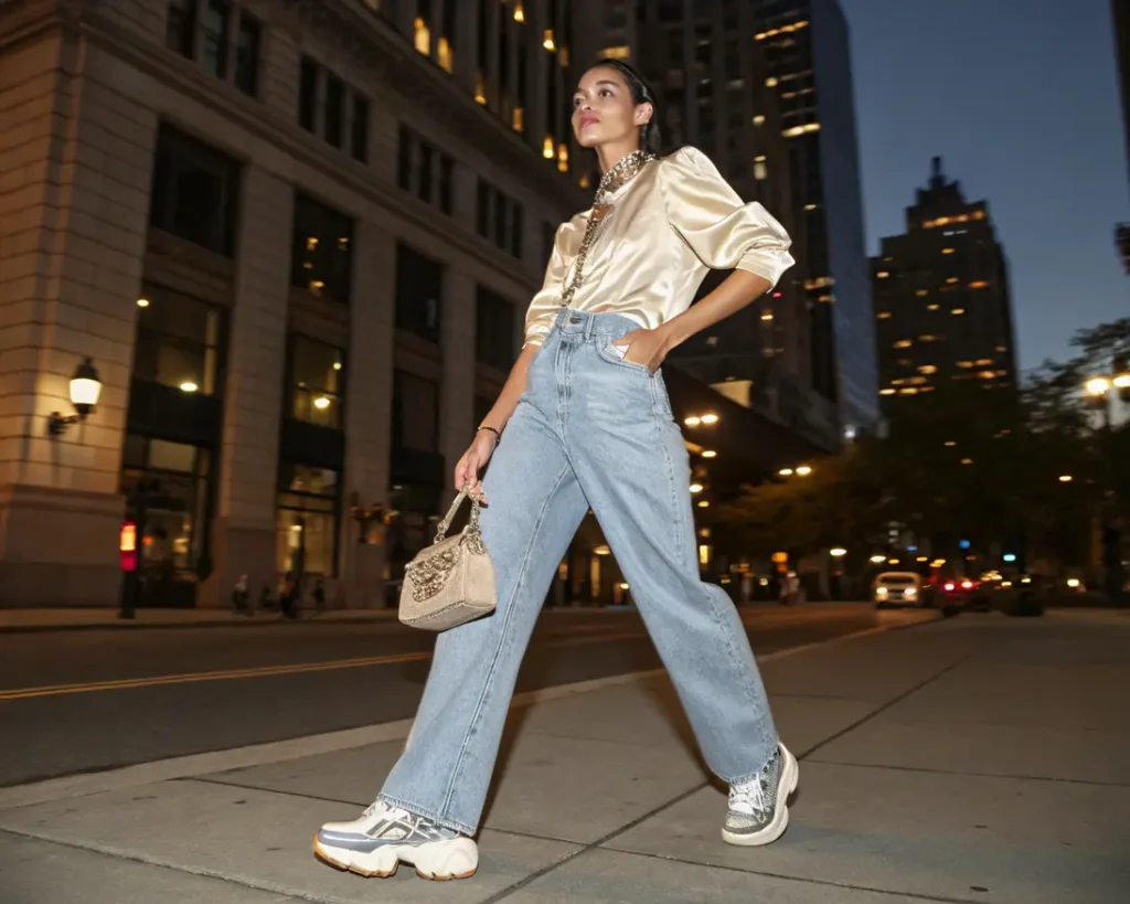 Styl baggy zapewnia modny wygląd i komfort!