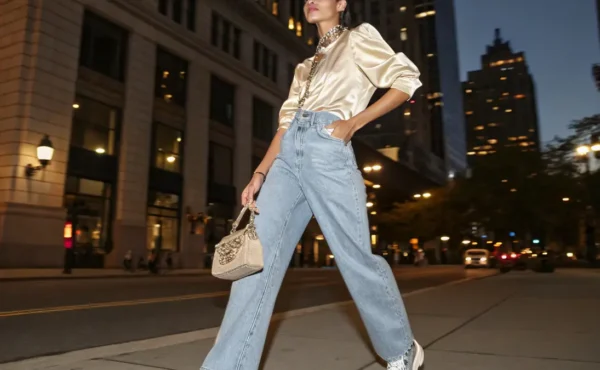 Styl baggy zapewnia modny wygląd i komfort!