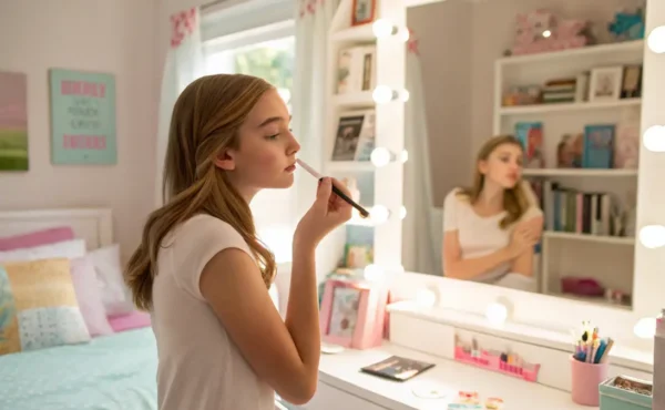 Makijaż do szkoły – jak powinien wyglądać? Czy nastolatki w ogóle powinny się malować?