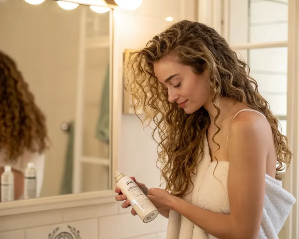 Falowane włosy – jak je pielęgnować i układać?