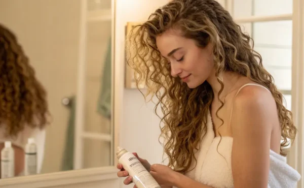 Falowane włosy – jak je pielęgnować i układać?