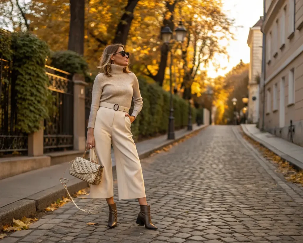 Stylizacje z kulotami – jak nosić te ulubione spodnie gwiazd?