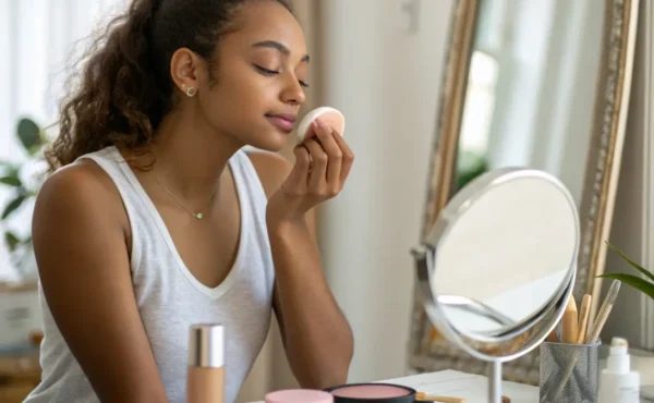 Jak porządny podkład kryje nawet ropne krostki i bluruje pory. Używam go codziennie od 2 lat