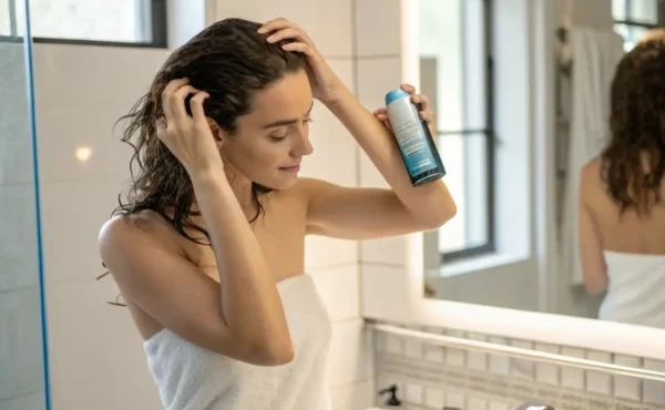 Odżywka z kofeiną za 18 zł sprawia, że włosy rosną jak szalone i są wygładzone na taflę! Kosmyki przestają wypadać