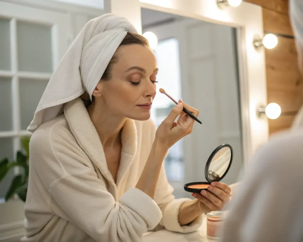 Jak malować dolną powiekę? Inchidris ma sposób na to, żeby wygląda zawsze idealnie!