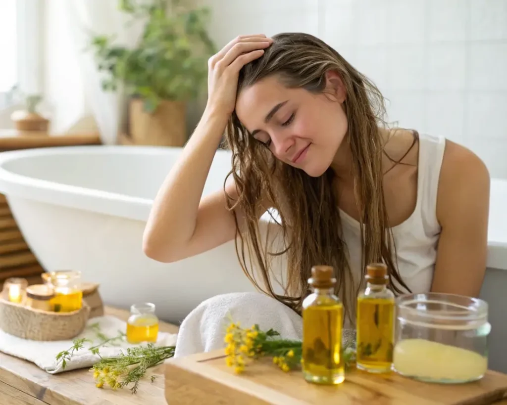 Olej rzepakowy na włosy – jak go nakładać i jakie daje efekty?