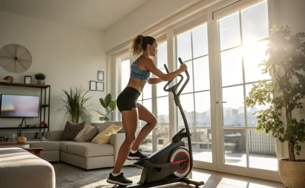 Te efekty ćwiczeń na orbitreku osiągniesz bez wychodzenia z domu. Sprawdź, jak powinien wyglądać trening!