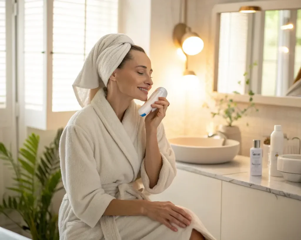 Peeling kawitacyjny w domu – jak zrobić, efekty, polecane urządzenia