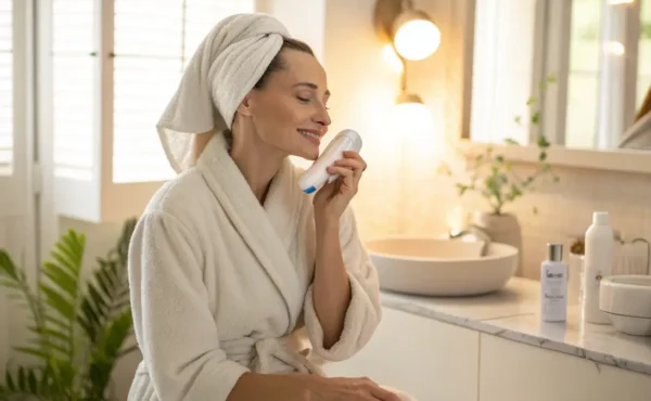 Peeling kawitacyjny w domu – jak zrobić, efekty, polecane urządzenia