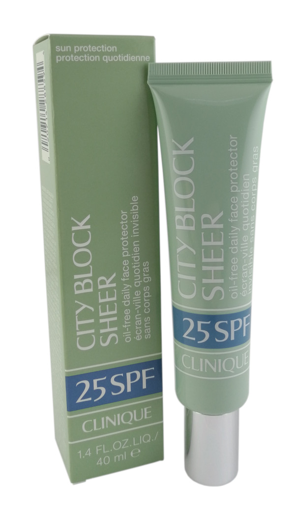 CLINIQUE CITY BLOCK SHEER 25 SPF 40ML
