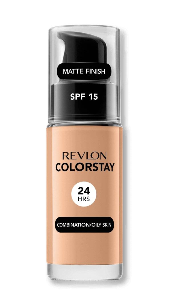 Revlon ColorStay do cery tłustej 350 z POMPKĄ