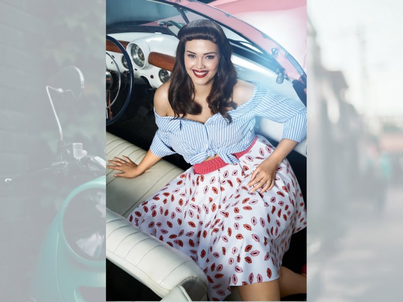 Lubisz fryzury w stylu pin-up? Styliści Kemon przekonują, że są modne!