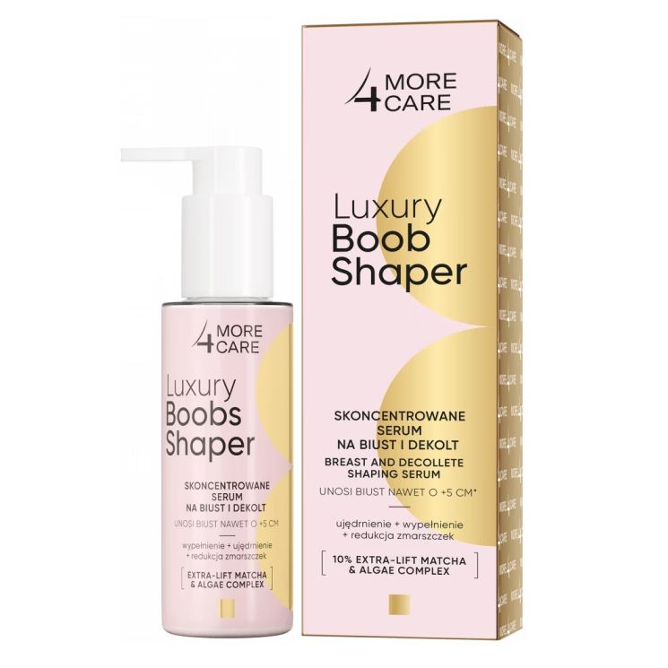 More4Care Luxury Boob Shaper skoncentrowane serum na biust i dekolt 100ml