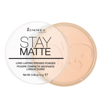 Rimmel Puder Stay Matte 006 - obrazek 2