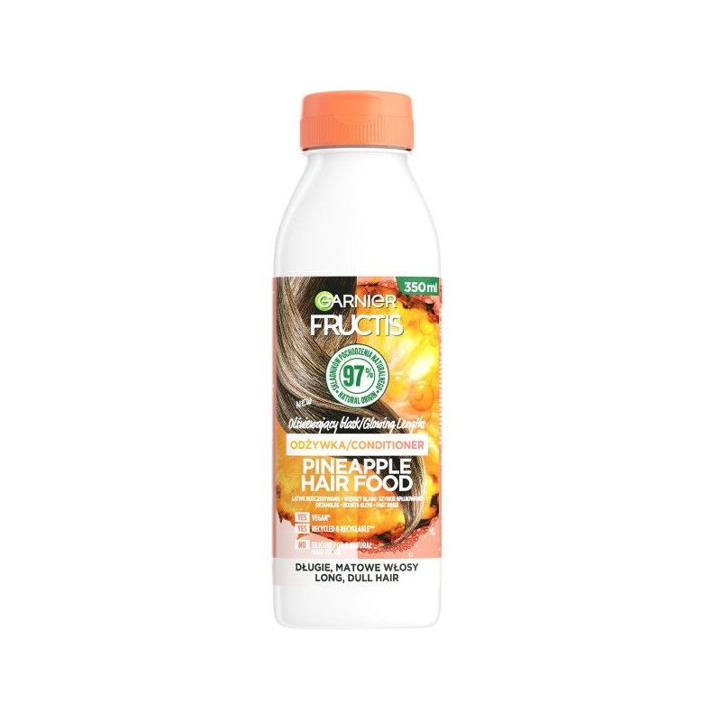 Garnier Hair Food odżywka Pineapple 350ml