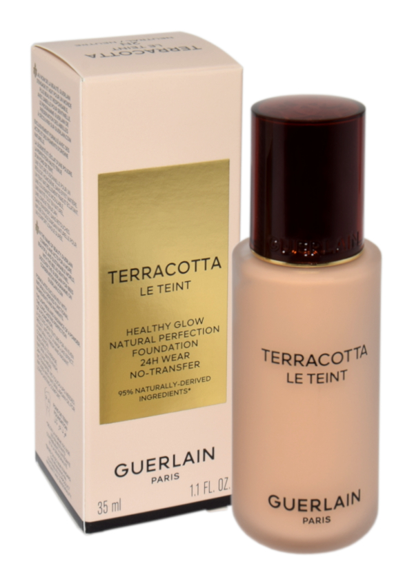 GUERLAIN TERRACOTTA LE TEINT FOUNDATION 24H WEAR N°2N