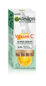 Garnier Skin Naturals Vitamin C super serum na przebarwienia 30ml